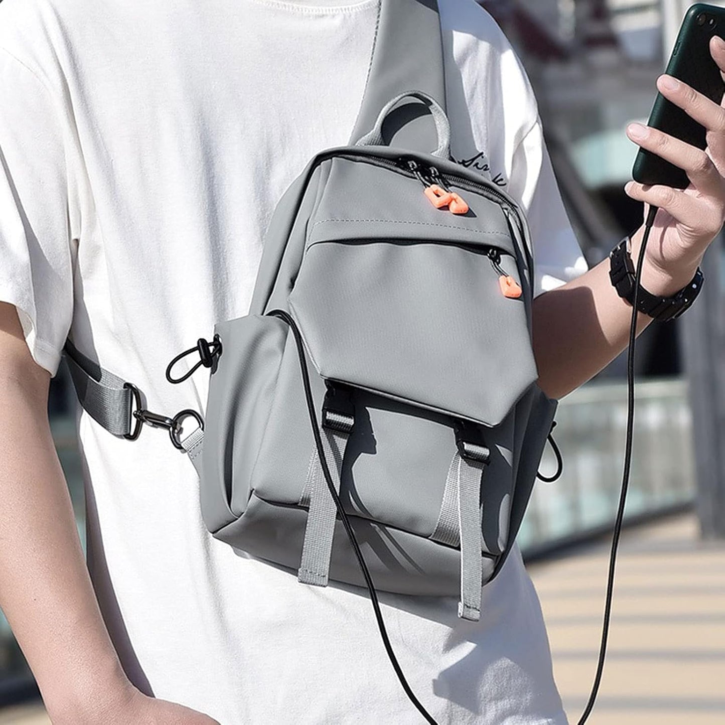 🎒 sacoche originale avec port USB