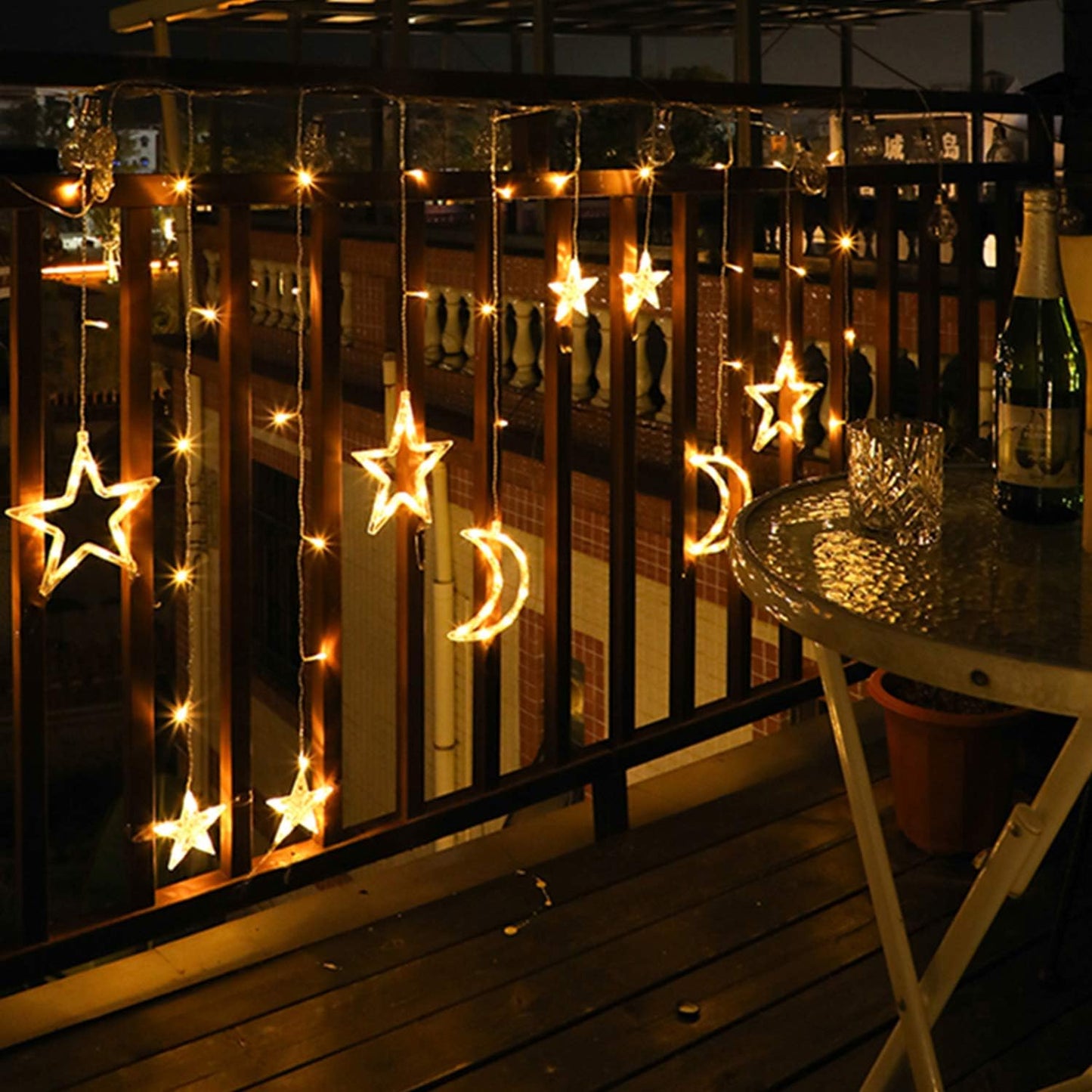 سلسلة أضواء شهر رمضان