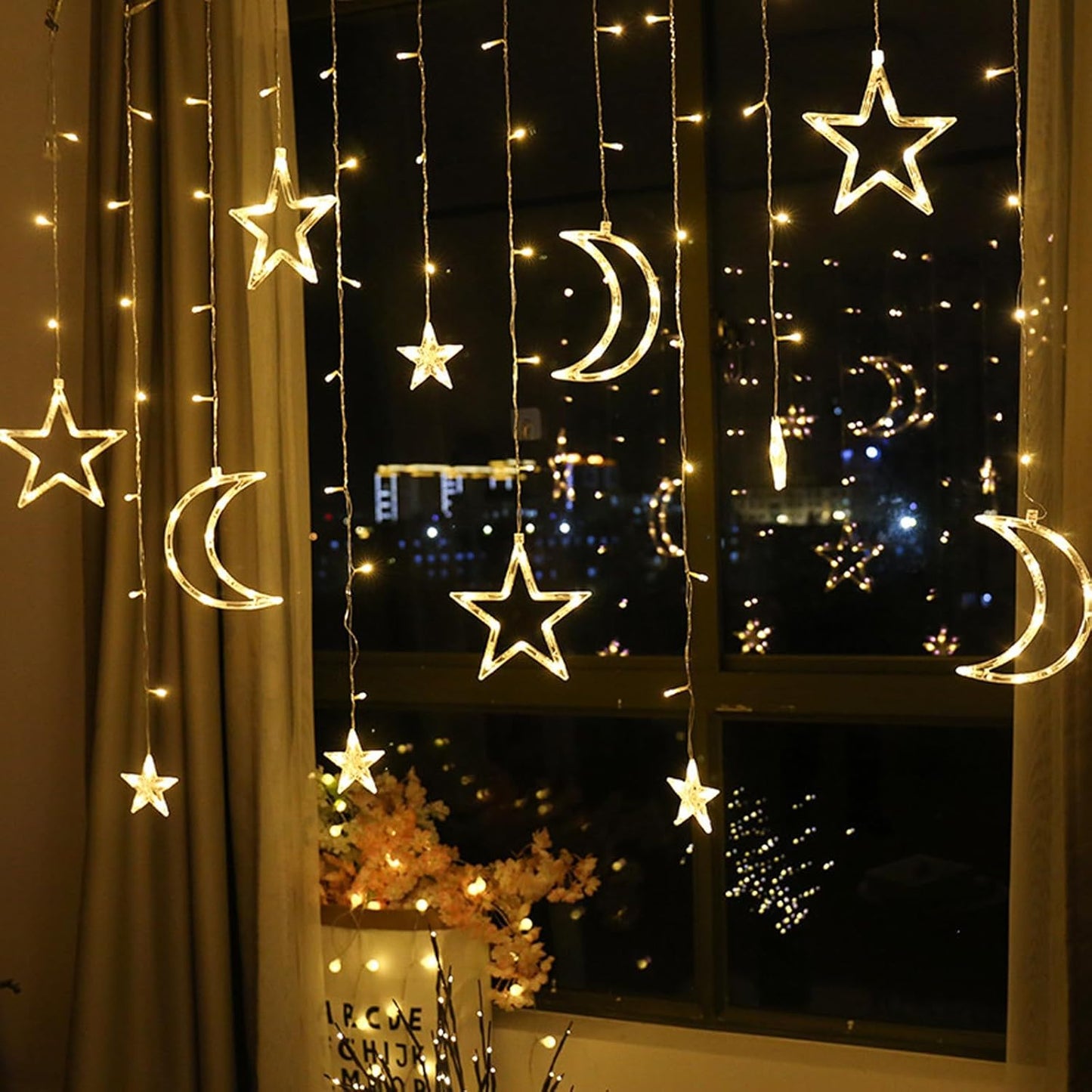 سلسلة أضواء شهر رمضان