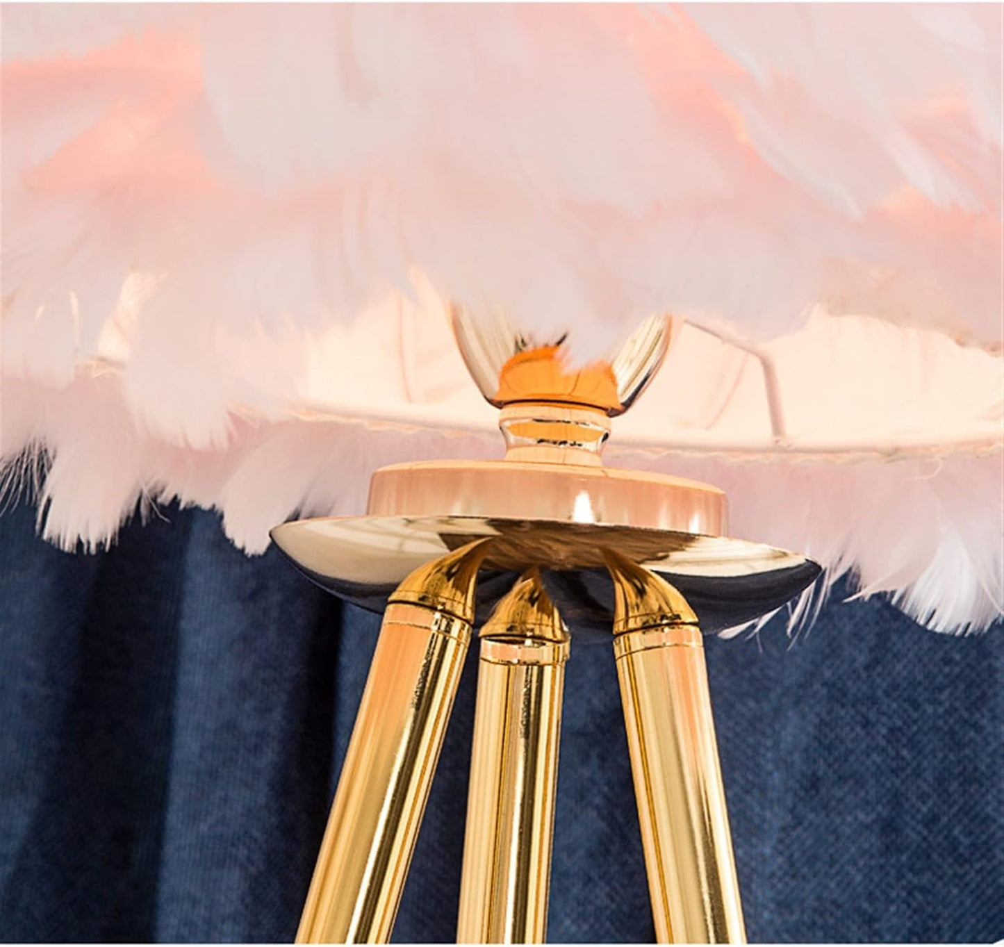 Lampe avec trépied design nordique créatif, luminaire décoratif d'intérieur