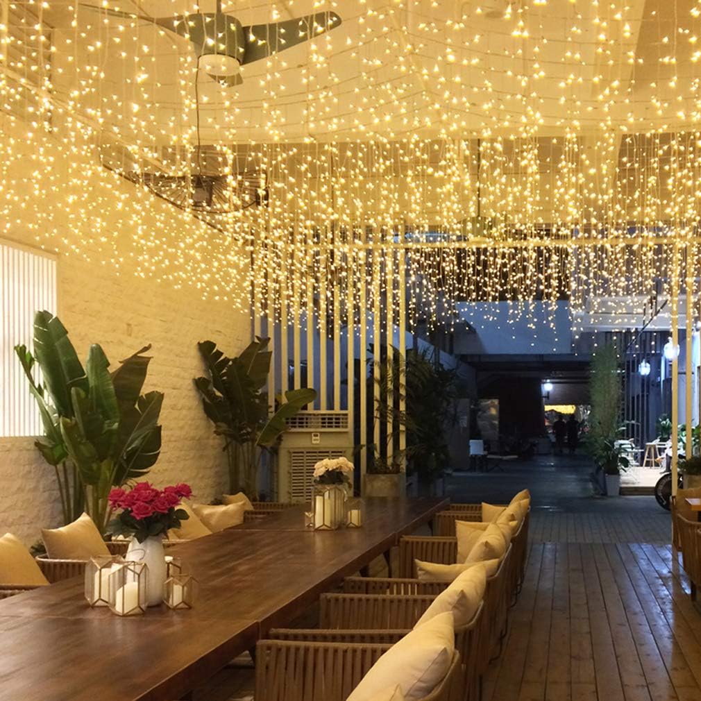 guirlande lumineuse pour l'intérieur et l'extérieur ( 3M sur 50 cm )