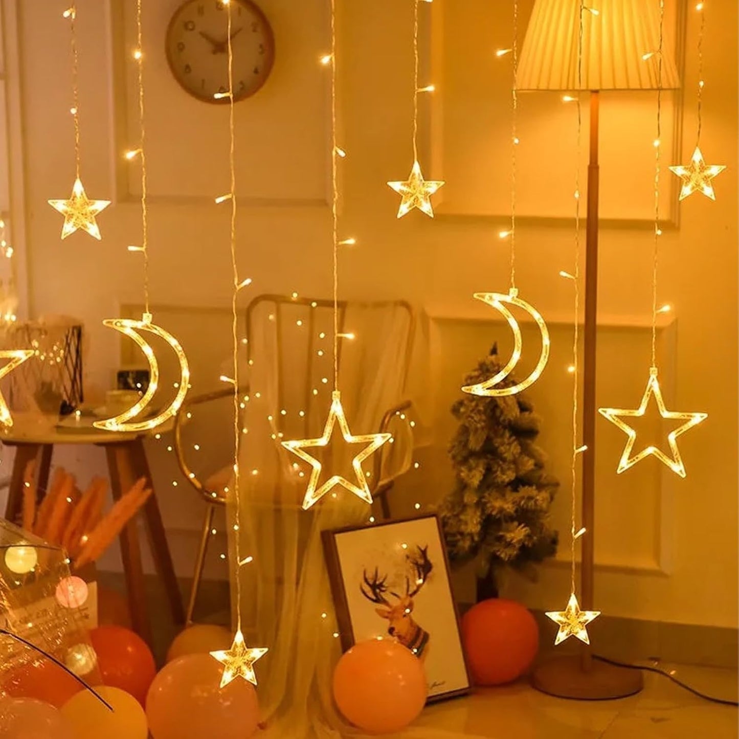 سلسلة أضواء شهر رمضان
