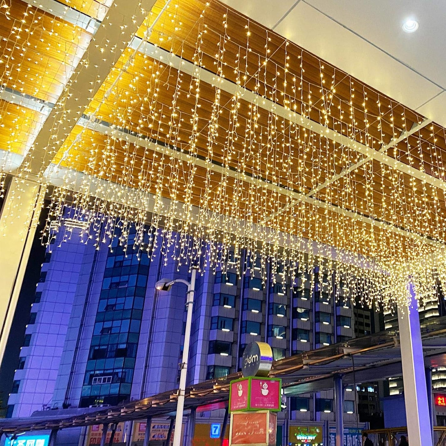 guirlande lumineuse pour l'intérieur et l'extérieur ( 3M sur 50 cm )