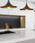 Lustre Suspension Rétro Industriel Lampe E27 pour Chambre comptoir Bar haul cafeteria restaurant Noir