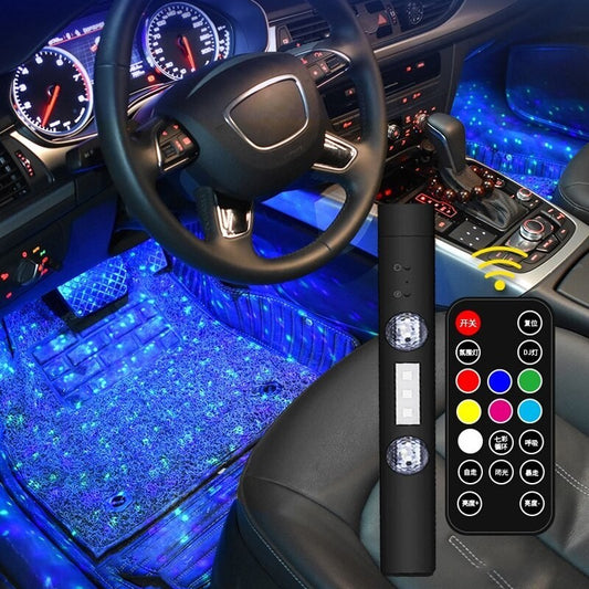 Lumière LED RGB pour intérieur de voiture إضاءة داخلية للسيارة