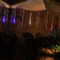 1pack Lumières De 8 Tubes RGB