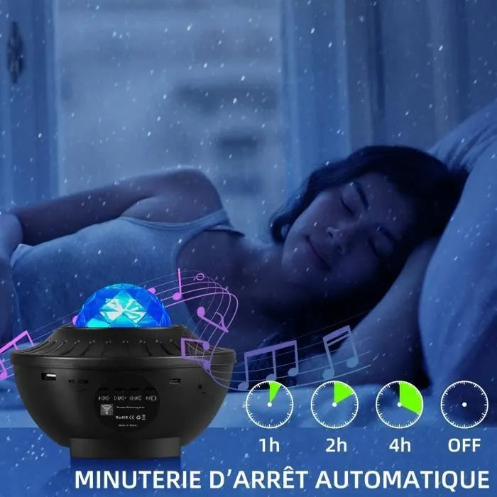 Projecteur de Plafond avec Bluetooth